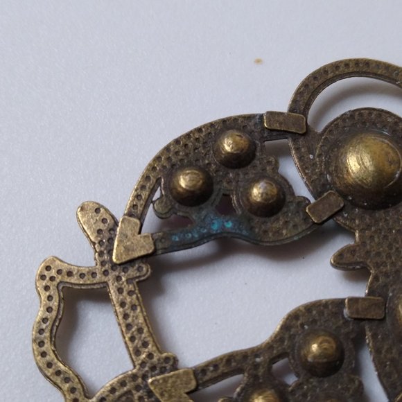 Colorful Owl Necklace - Picture 7 of 13